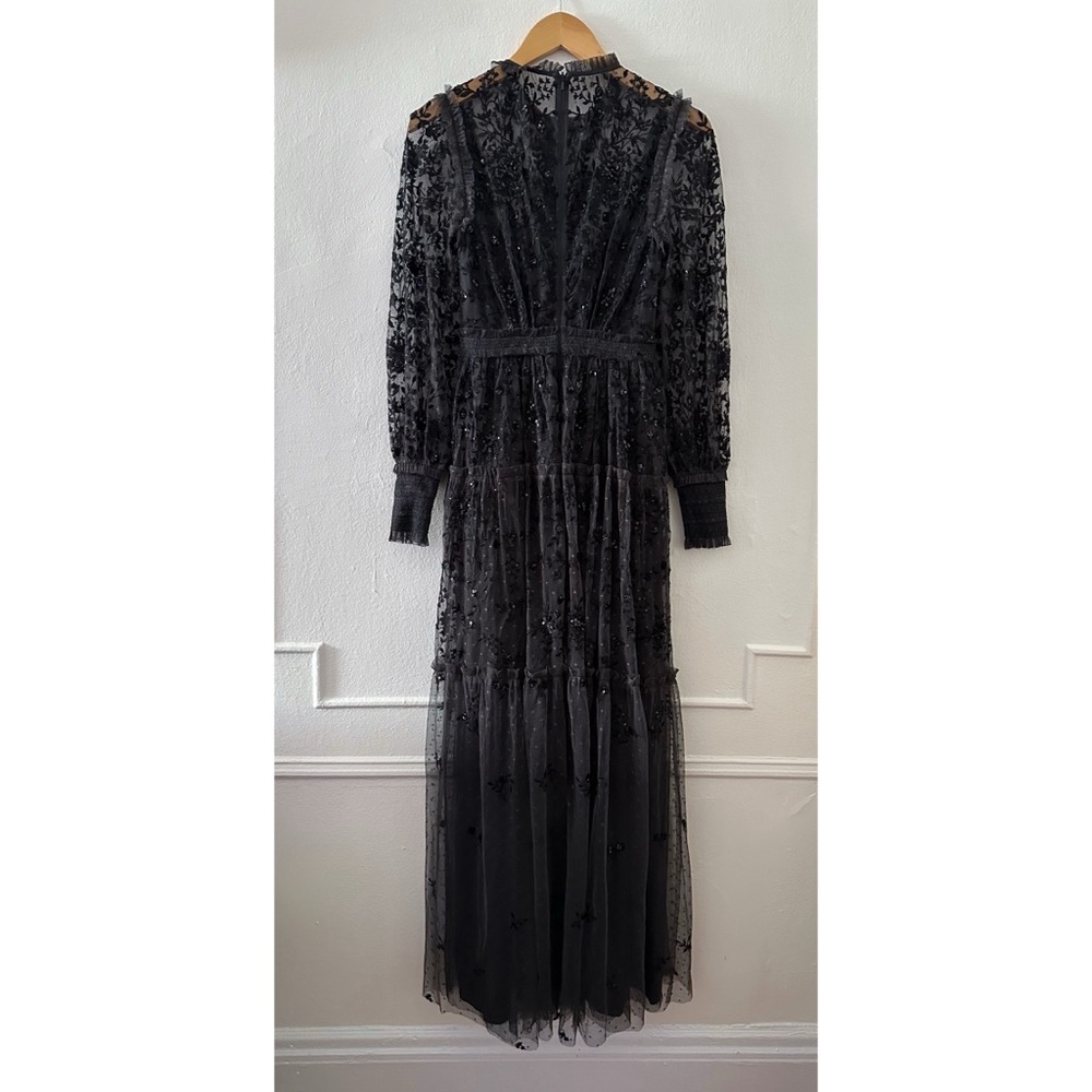 Needle & Thread Whitethorn Embroidered Gown - Picture 6 of 6